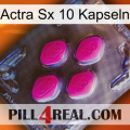 Actra Sx 10 Capsules 02